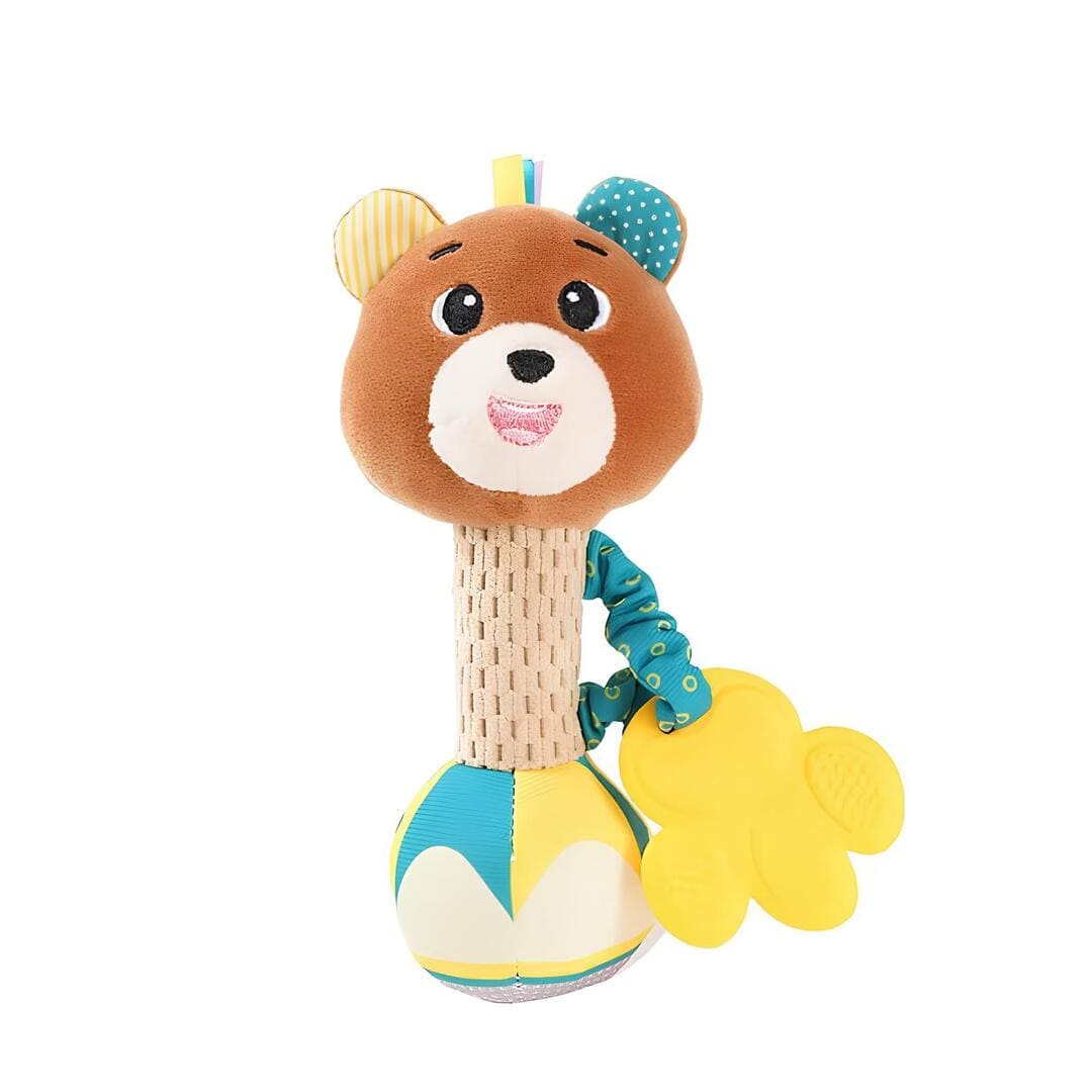Hochet en peluche
