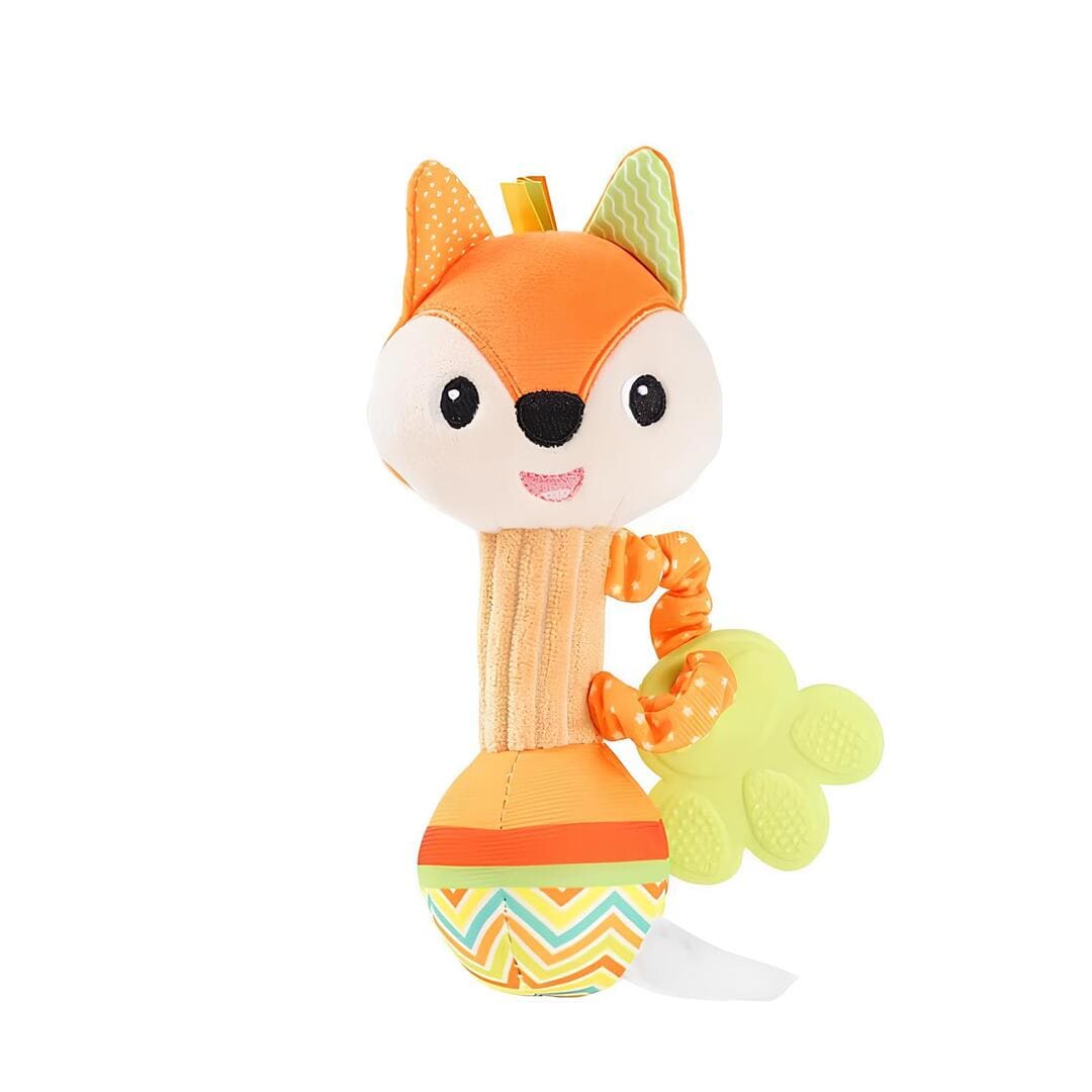Hochet en peluche