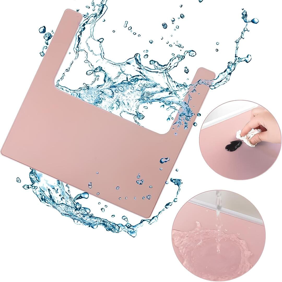 Napperon en silicone ajusté pour chaise haute