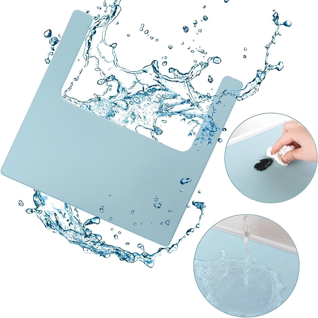 Napperon en silicone ajusté pour chaise haute