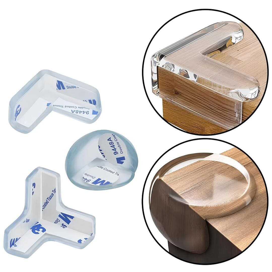 Protection coins de table – Lot de 8