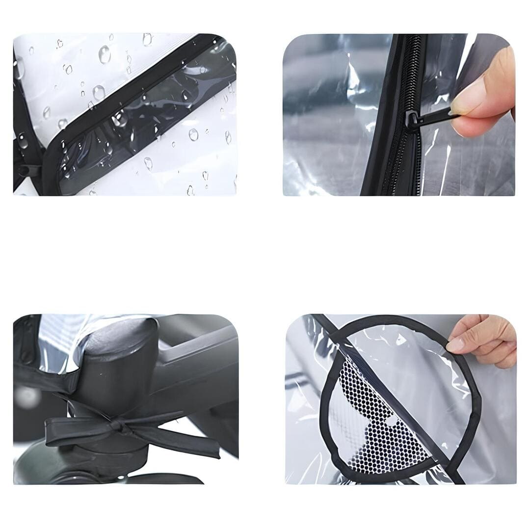 Protection de pluie pour poussette