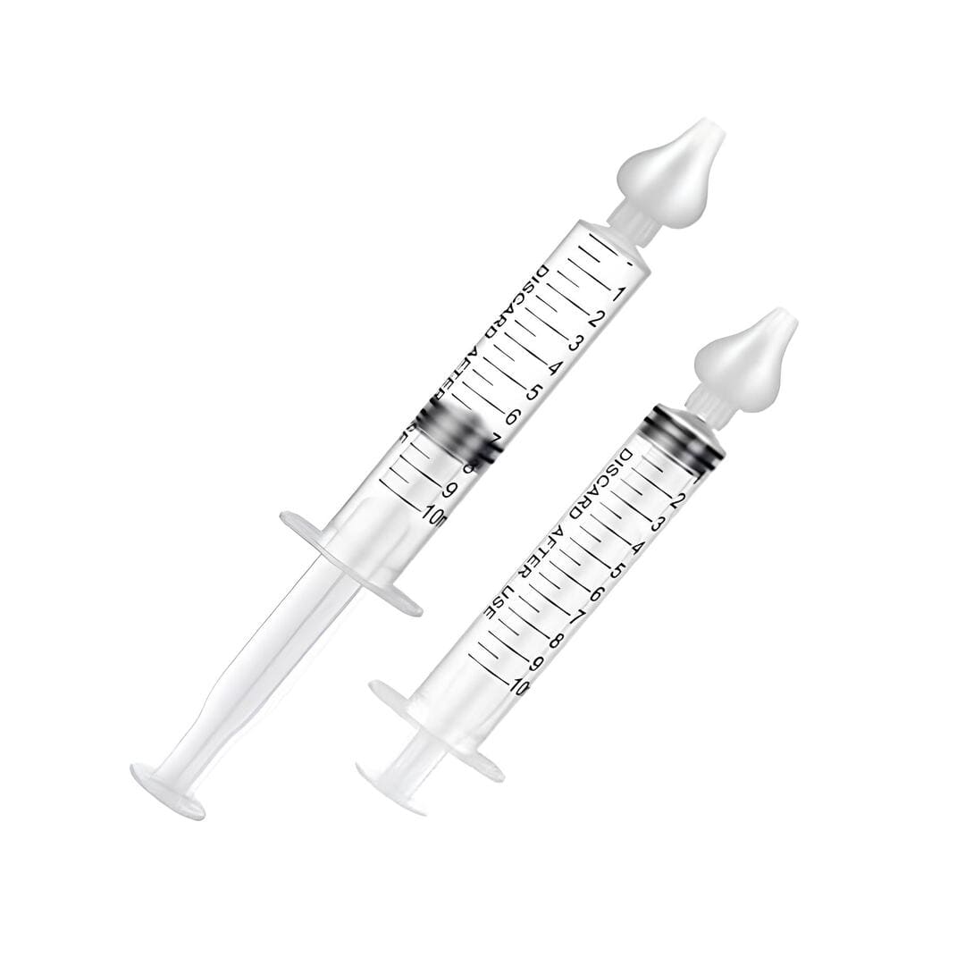 Seringue nasale – Lot de 2
