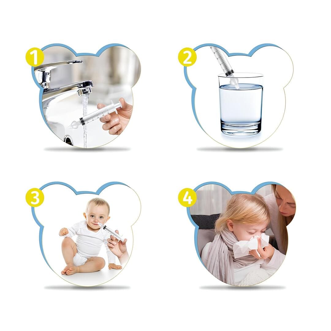 Seringue nasale – Lot de 2
