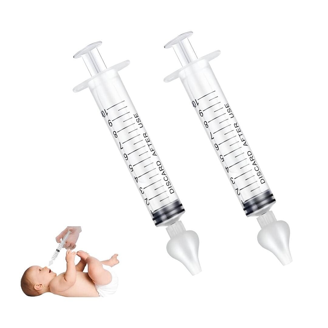 Seringue nasale – Lot de 2