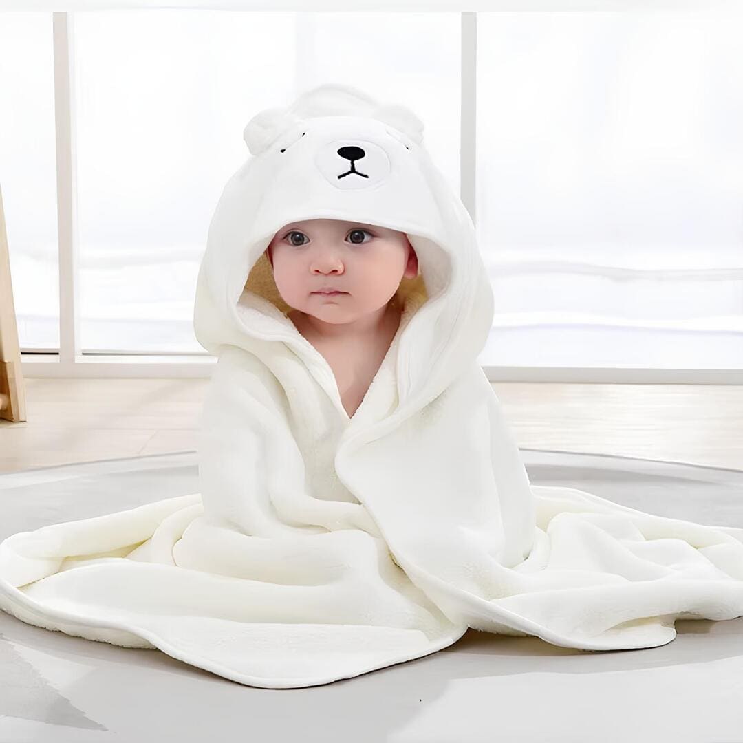 Cape de bain – Coton doux