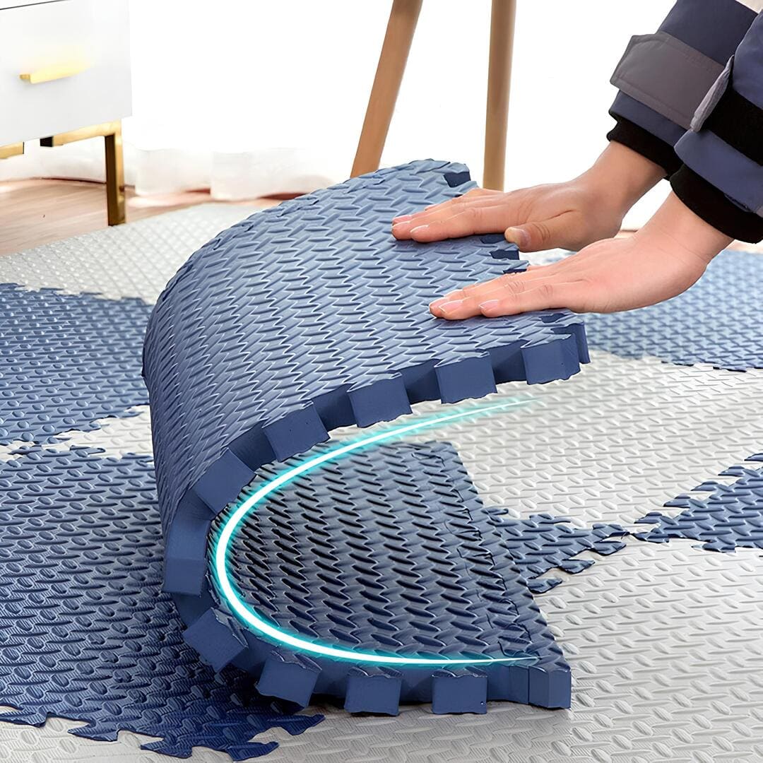 Tapis de jeu en mousse
