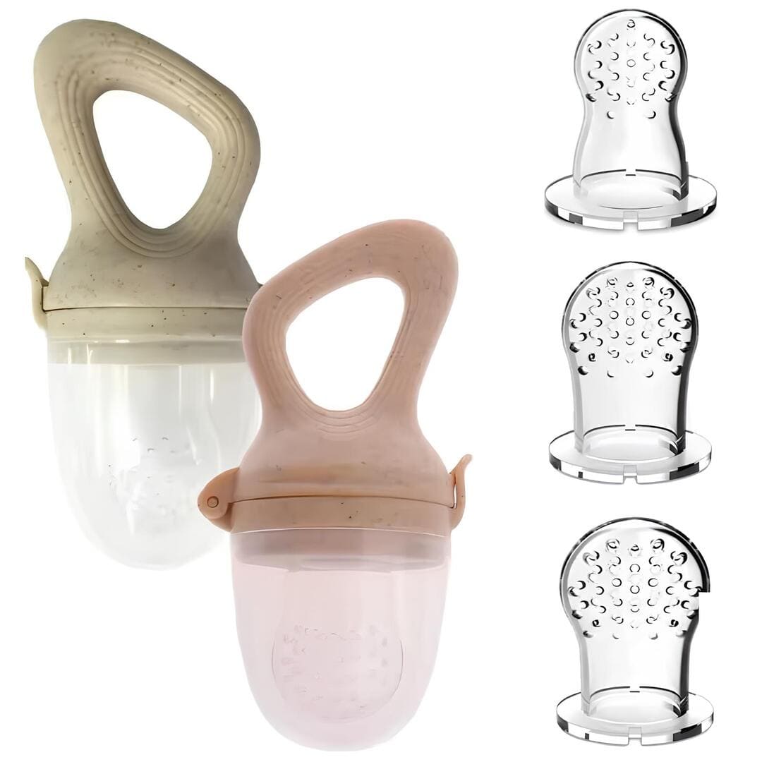 Tétines grignoteuses en silicone